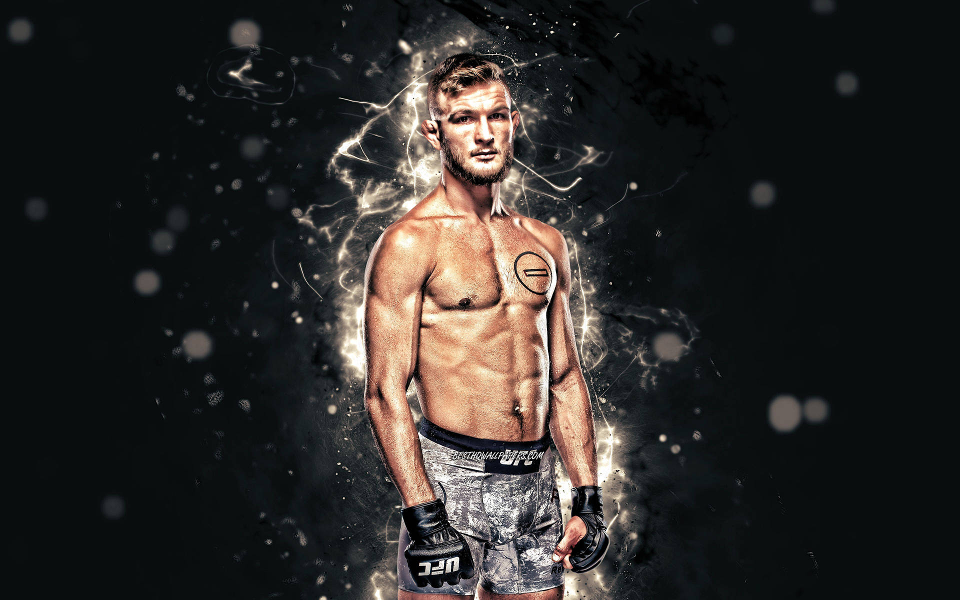 UFC Featherweight Jonathan Pearce Wallpaper