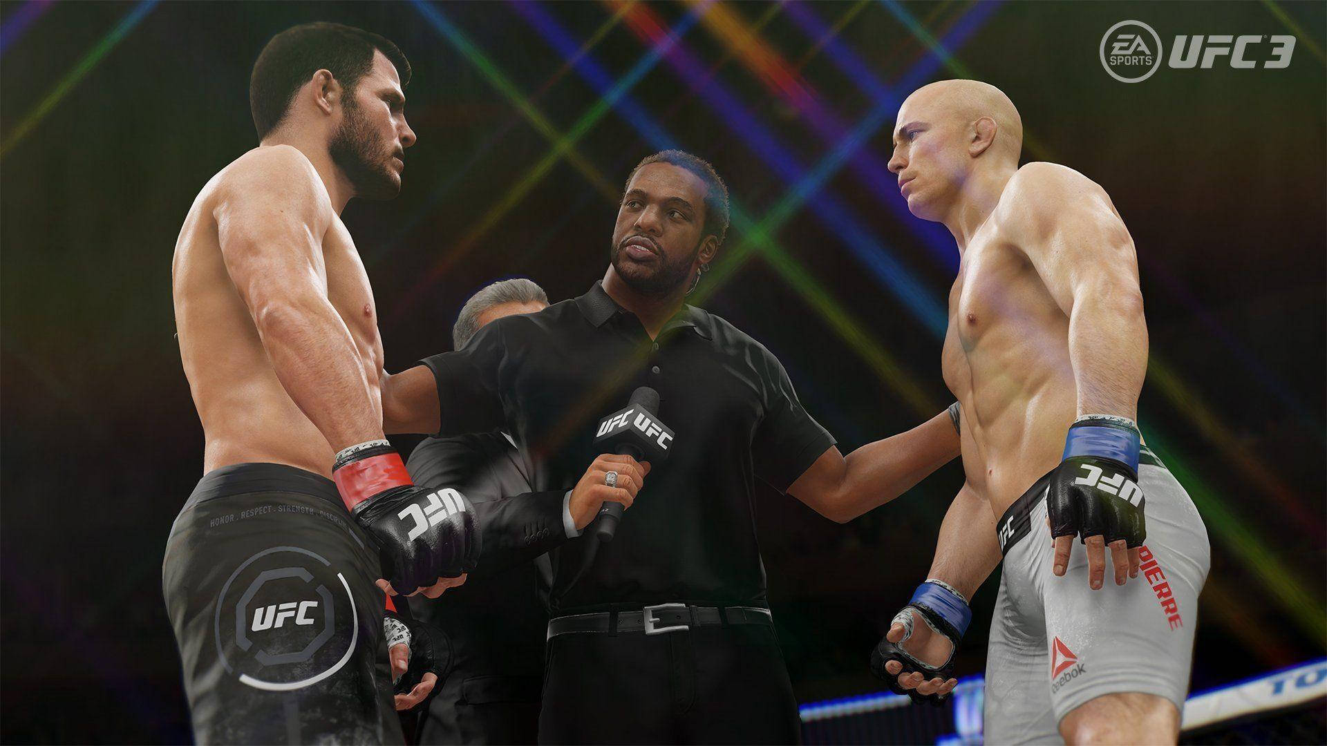UFC Michael Versus George Wallpaper