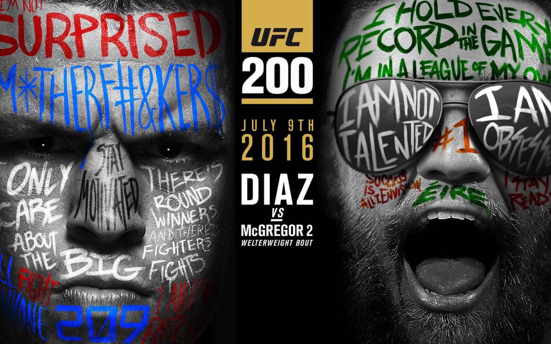 UFC Two Hundred Event Wallpaper