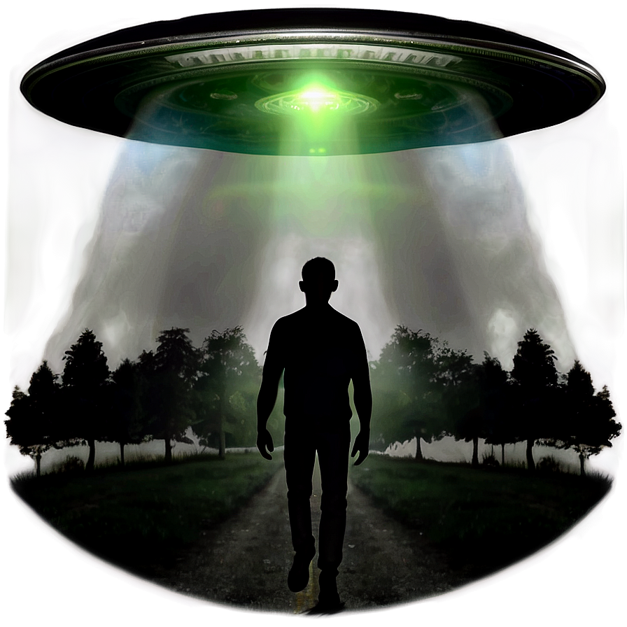 Download Ufo Abduction Png Aqy | Wallpapers.com