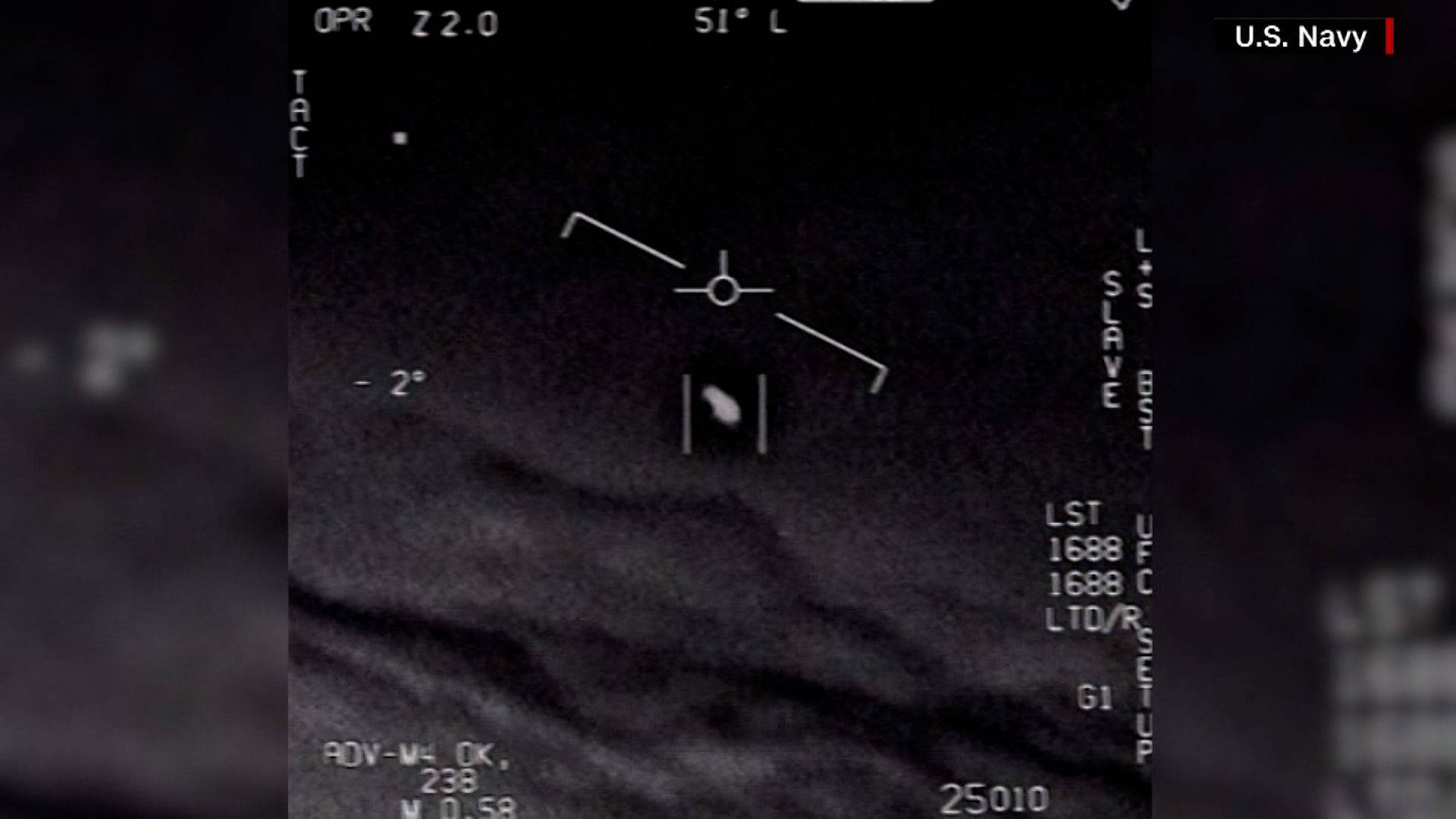UFO Military Photo