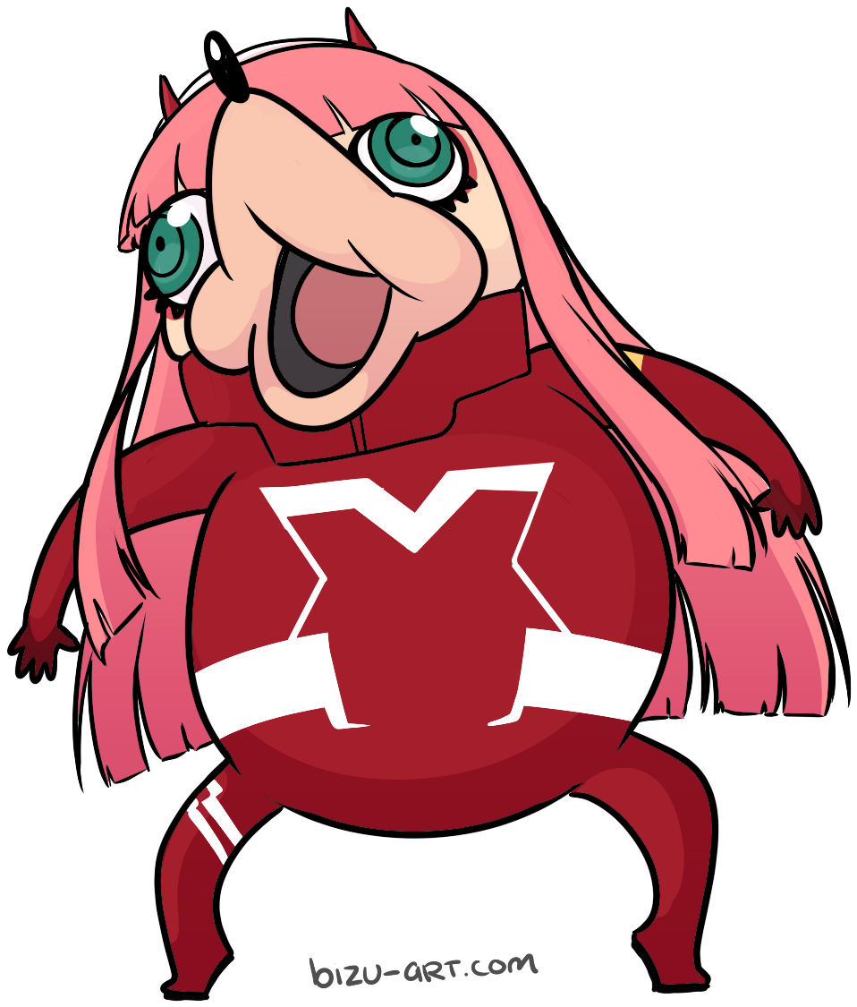 Download Ugandan Knuckles Zero Two Fusion | Wallpapers.com