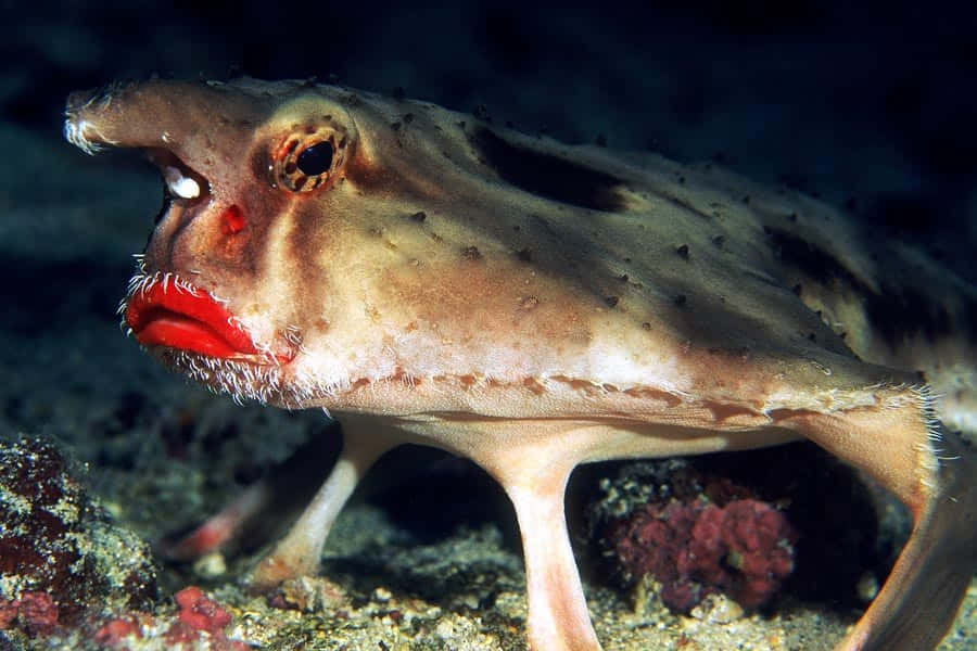 Batfish Ugly Animals Pictures