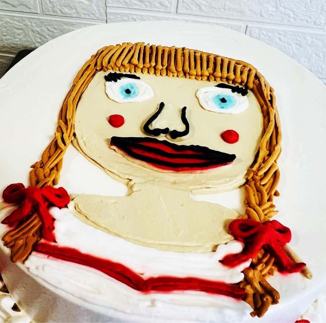 Girl Ugly Cake Picture