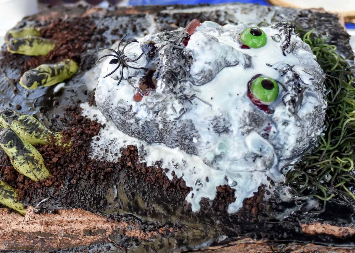 Scary Ugly Cake Picture