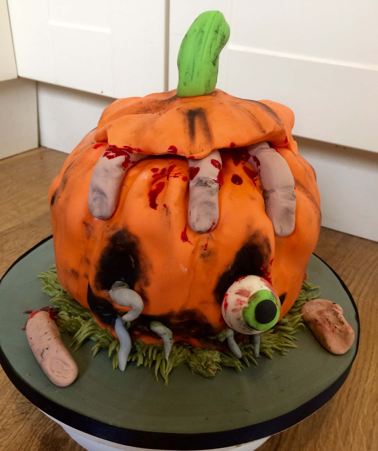 Pumpkin Ugly Cake Picture
