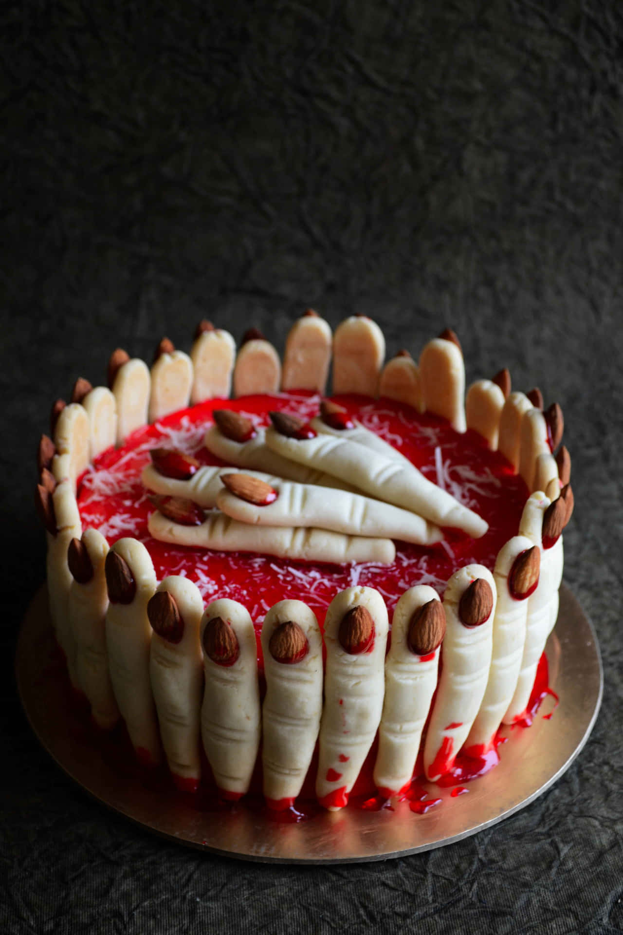Finger Ugly Cake Picture