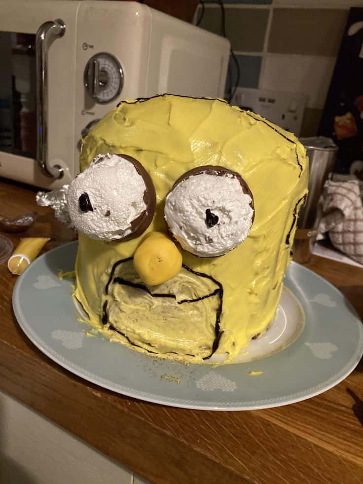 Ugly Yet Delicious Cake