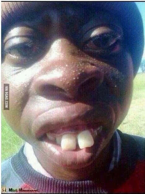 Ugly Funny Guy Selfie Wallpaper