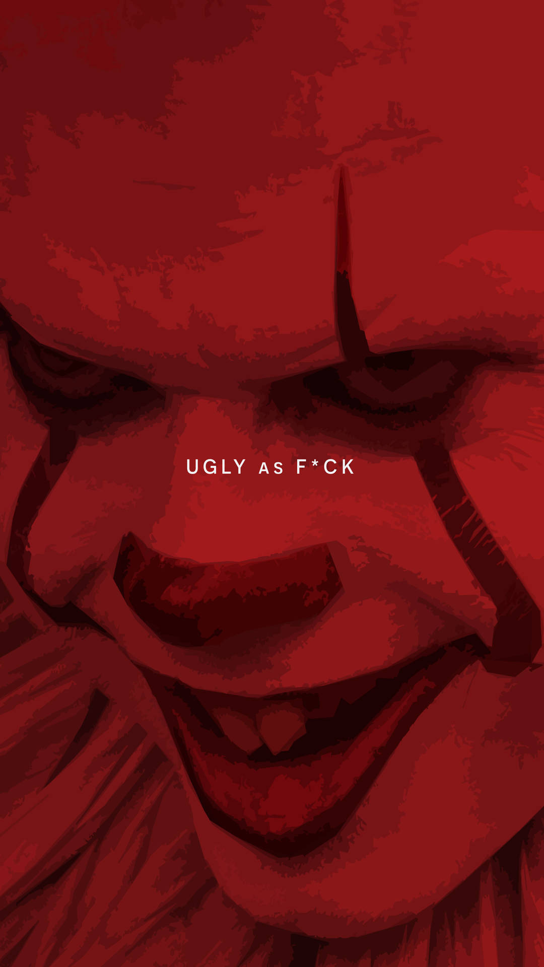 Ugly Pennywise Background