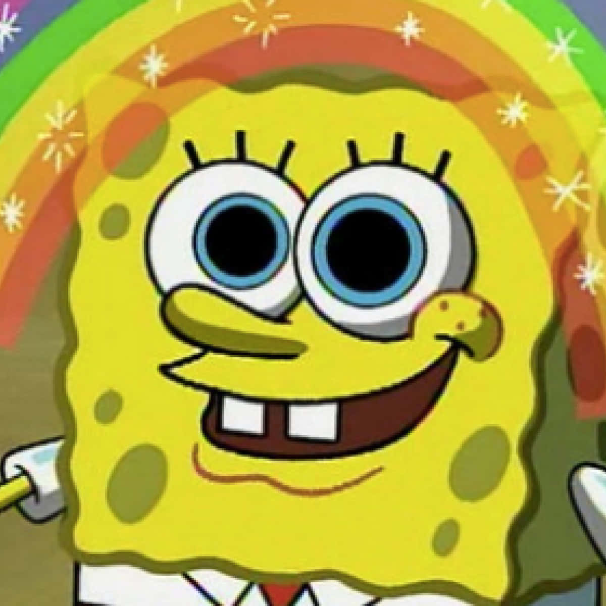 Ugly Spongebob Character