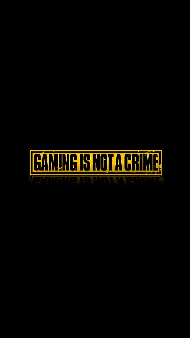 Gaming er ikke et kriminelt handling - HD tapet Wallpaper