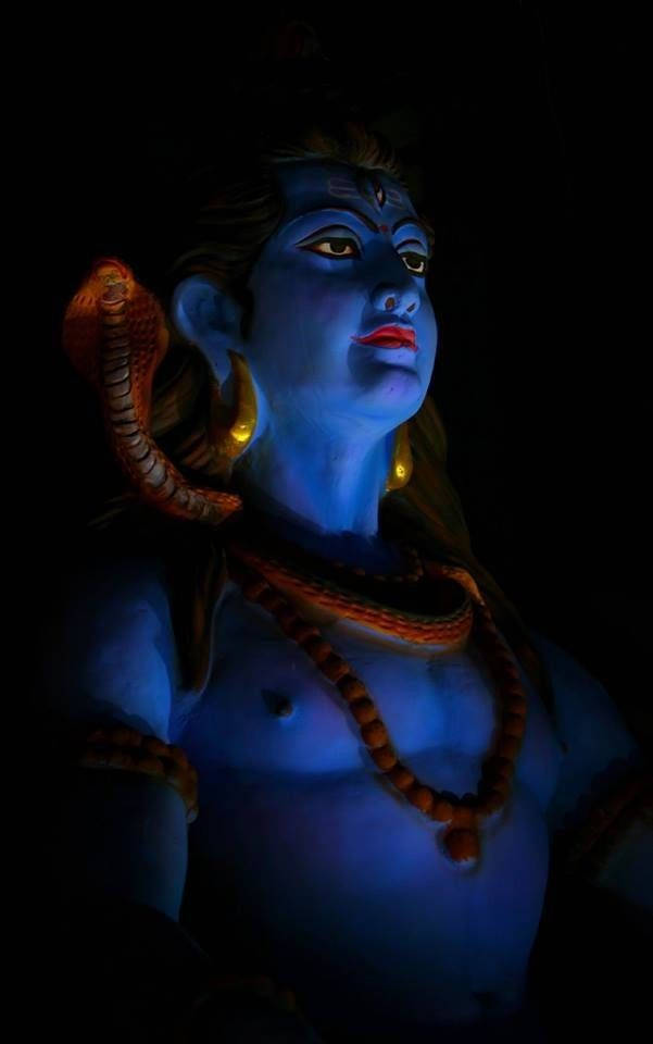Ujjain Mahakal Blue Shiva
