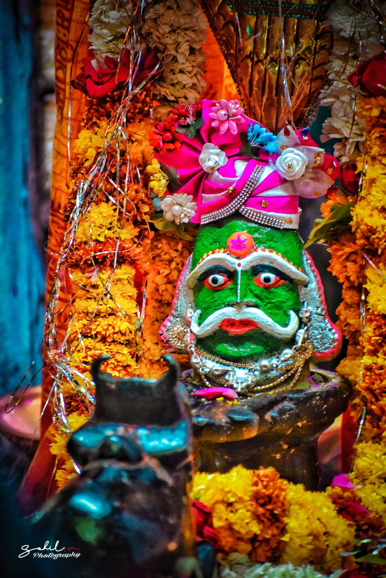 Ujjain Mahakal Scary Face