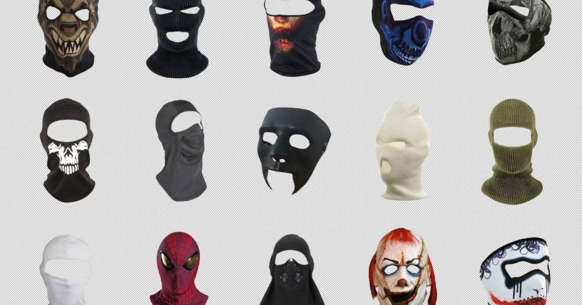 Uk Drill Masks Wallpaper