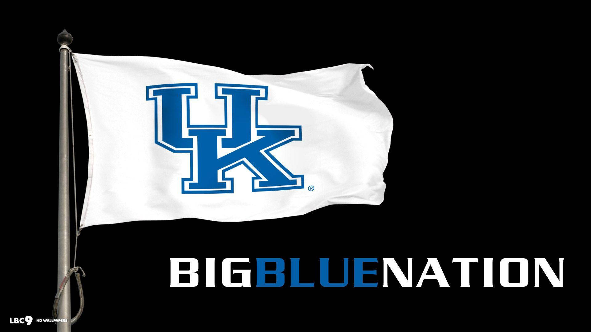 Uk Kentucky Big Blue Nation Background