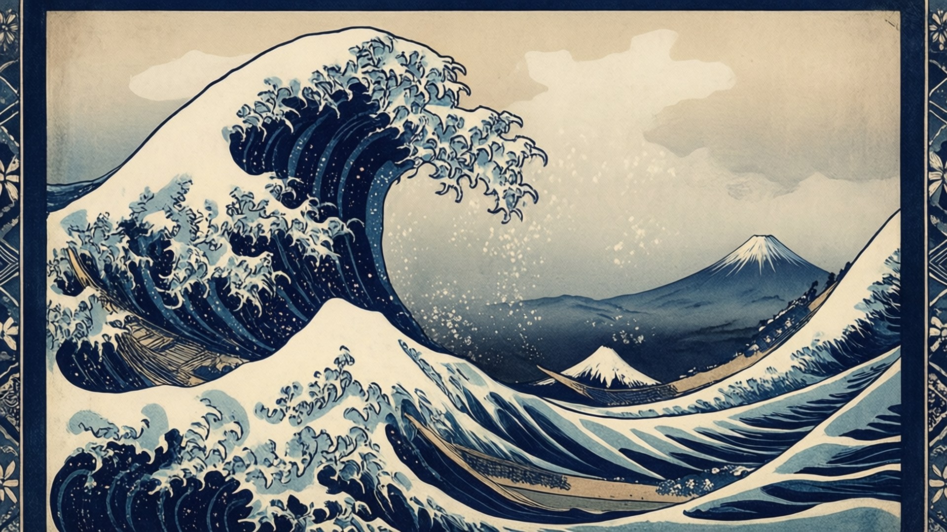 Ukiyo-e Golf Achtergronden
