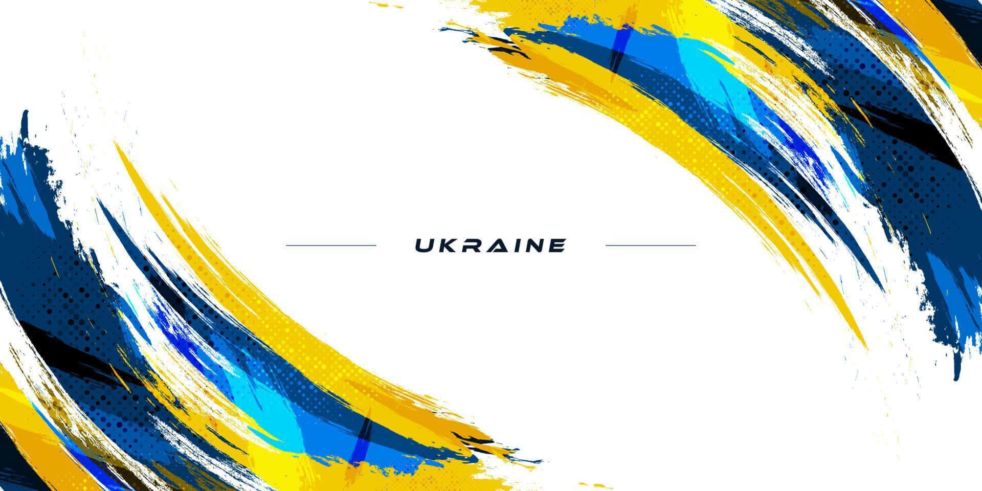 Paesaggiotranquillo Della Campagna Ucraina.
