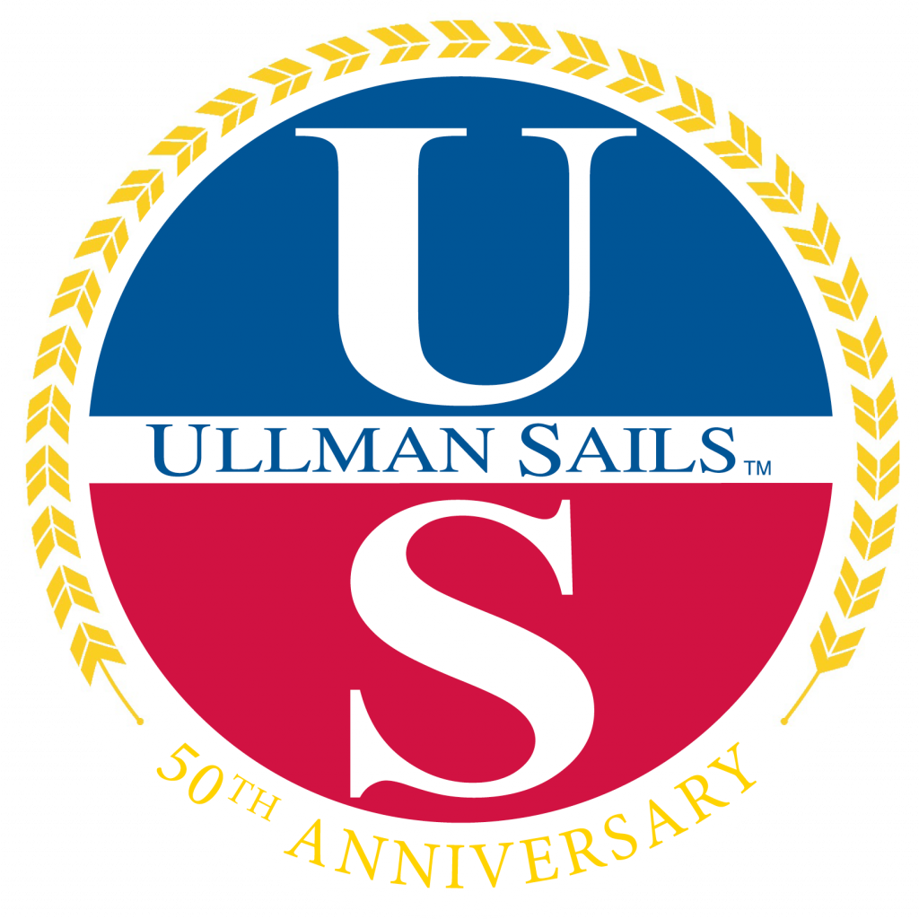 Ullman Sails50th Anniversary Logo PNG