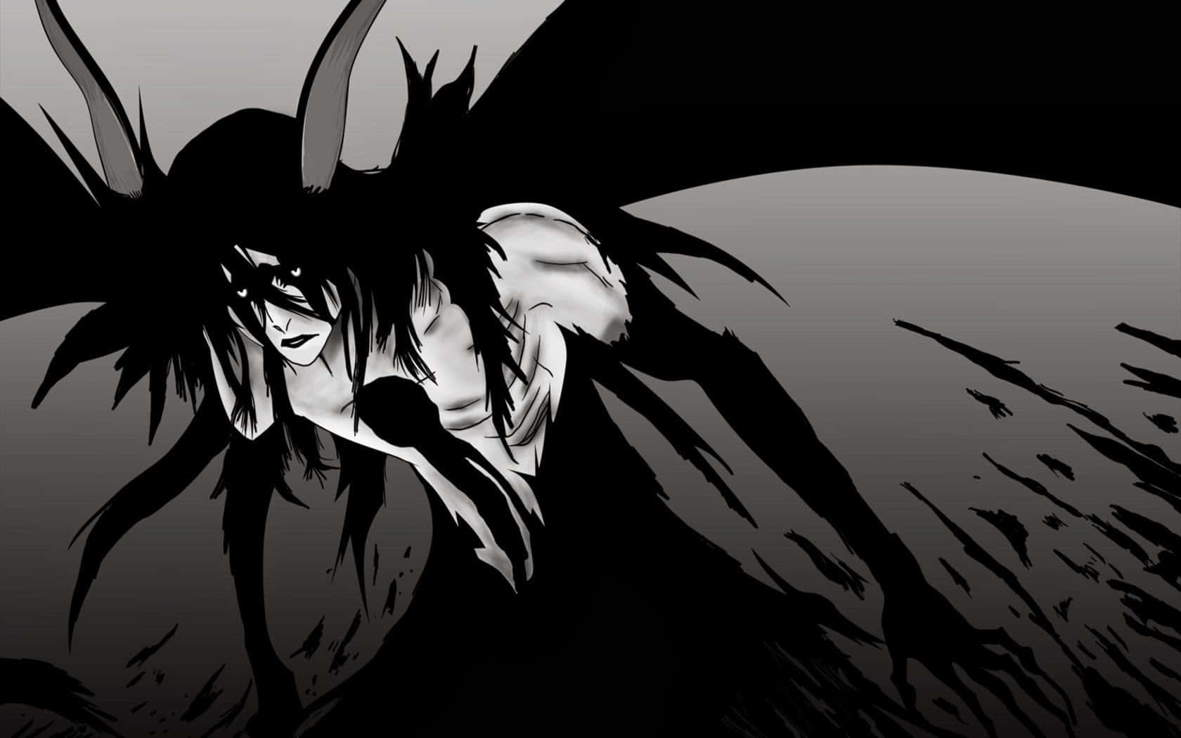 Ulquiorra Cifer, a powerful Arrancar and one of the main characters of the Bleach anime series Wallpaper