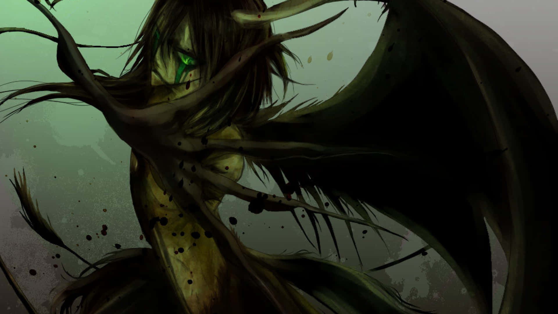 "The Hollow Hunting Apostle of Las Noches - Ulquiorra Cifer" Wallpaper