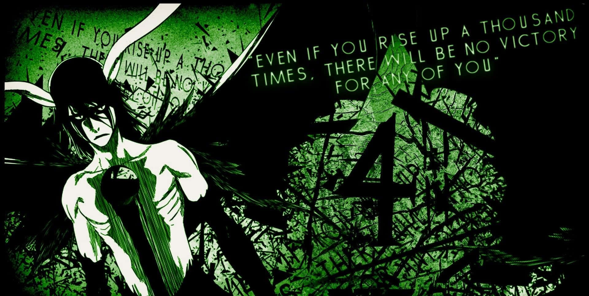 Ulquiorra Cifer in all his Timeless Glory Wallpaper