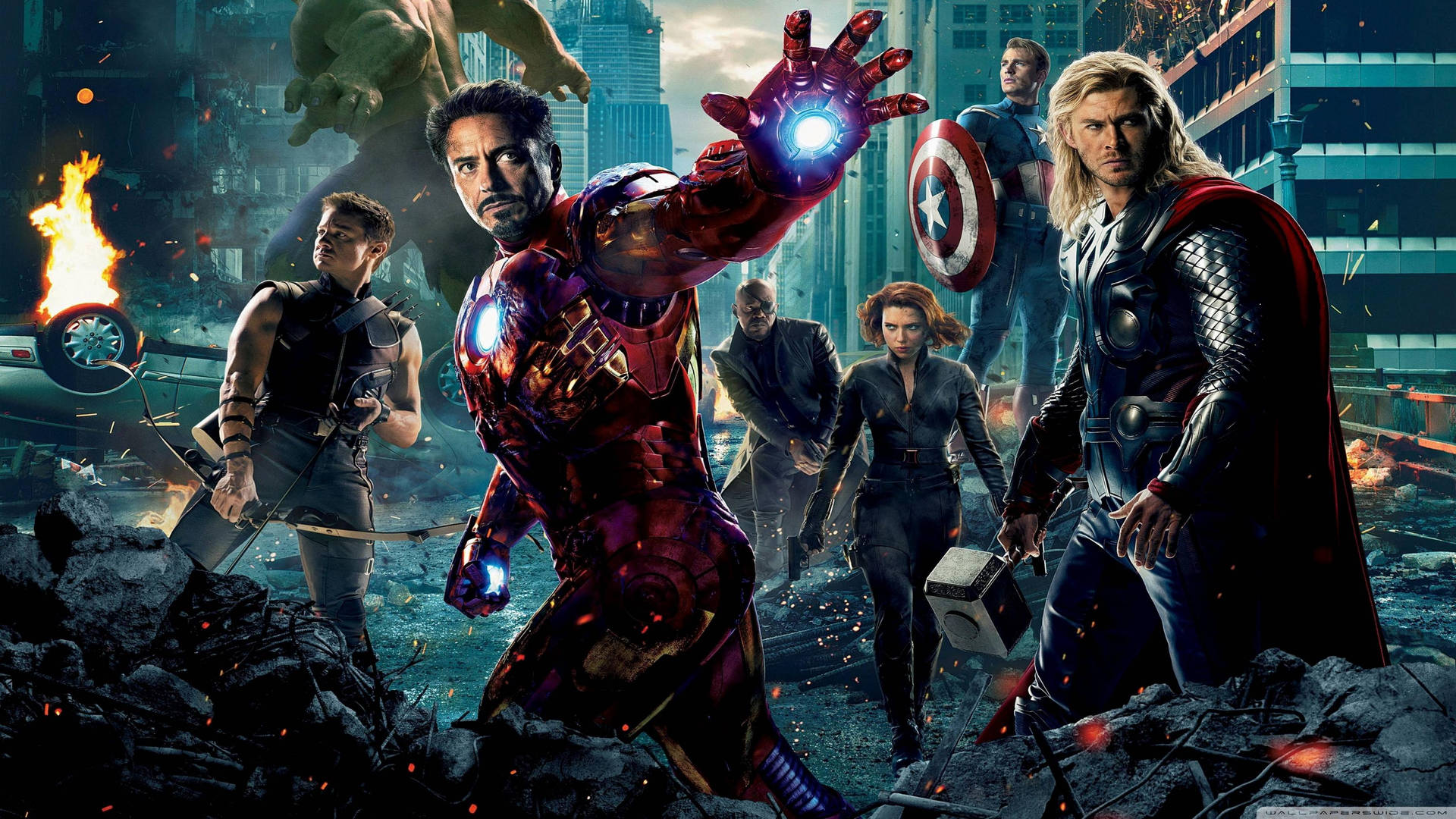 Ultimate Avengers In 4k Resolution Wallpaper