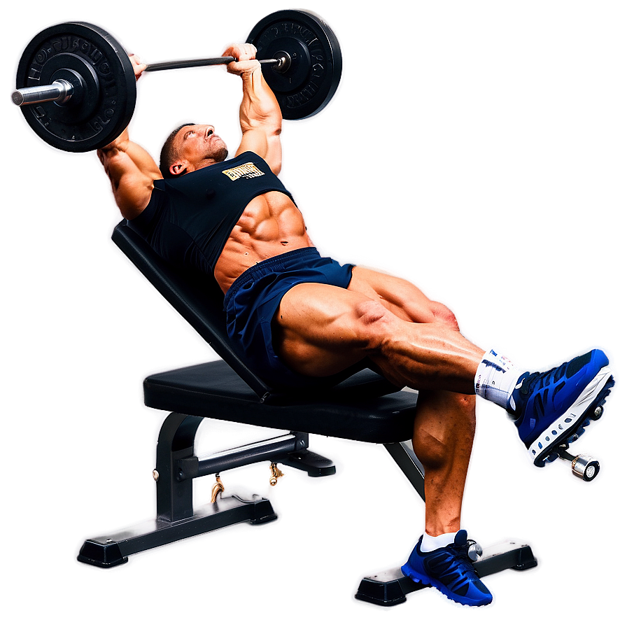 Ultimate Bench Press Guide Png Yfm PNG