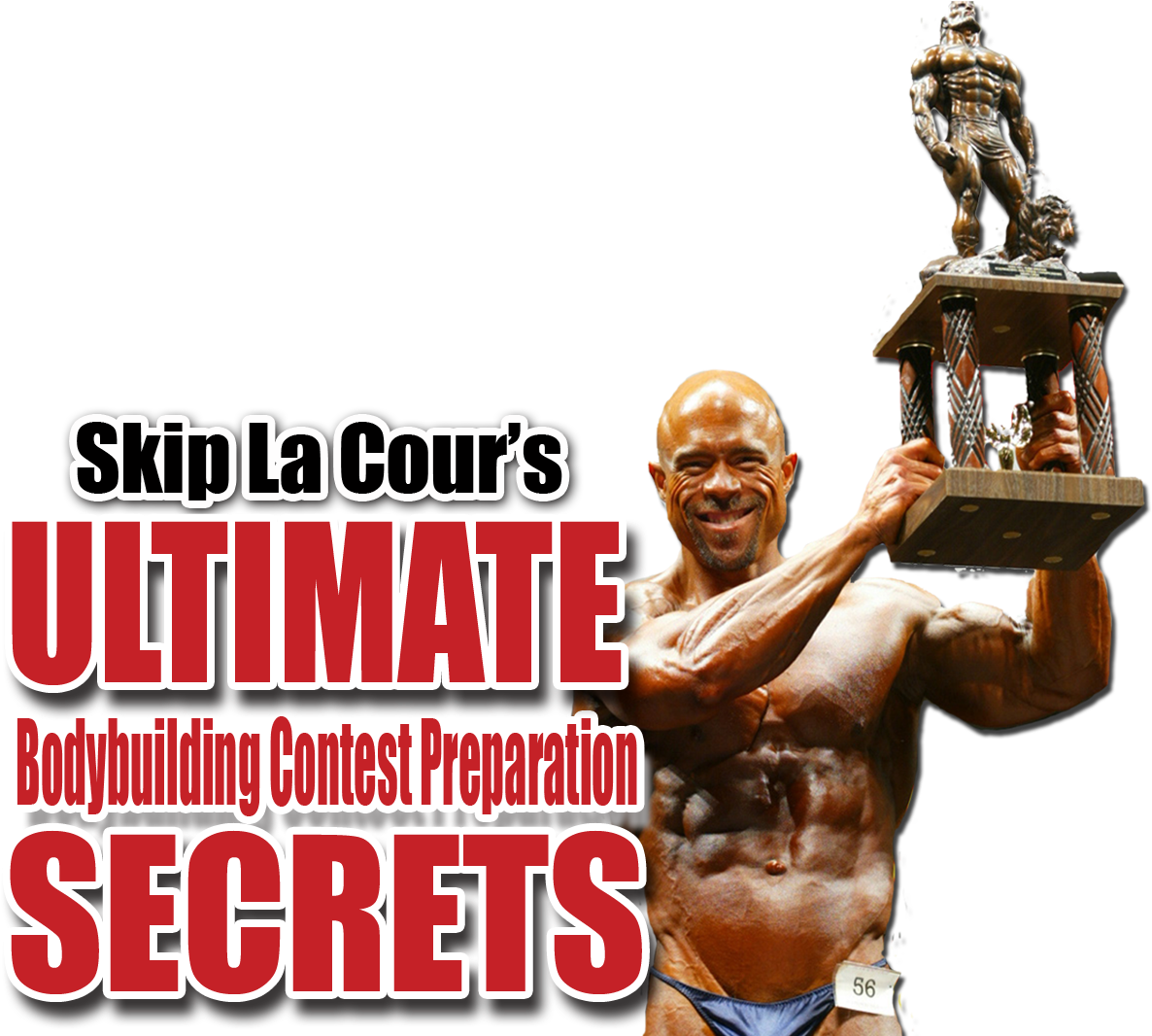 Ultimate Bodybuilding Contest Preparation Secrets PNG