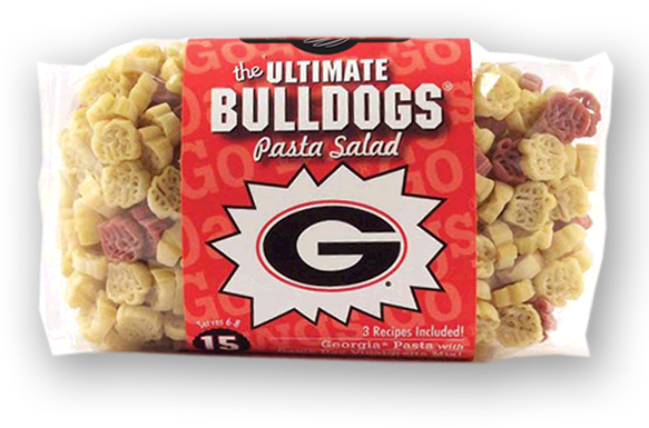 Ultimate Bulldogs Pasta Salad Packaging PNG