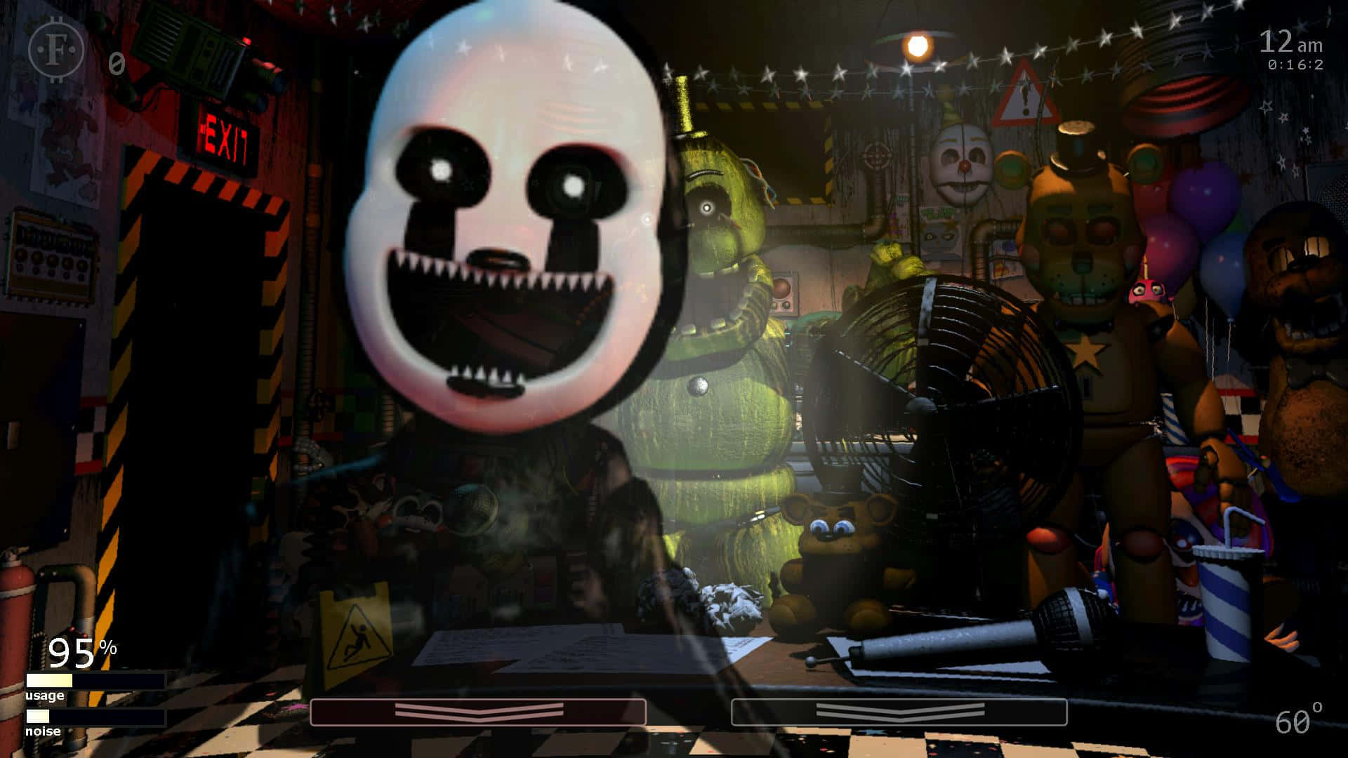 Ultimate Custom Night - All Characters Teaser Wallpaper