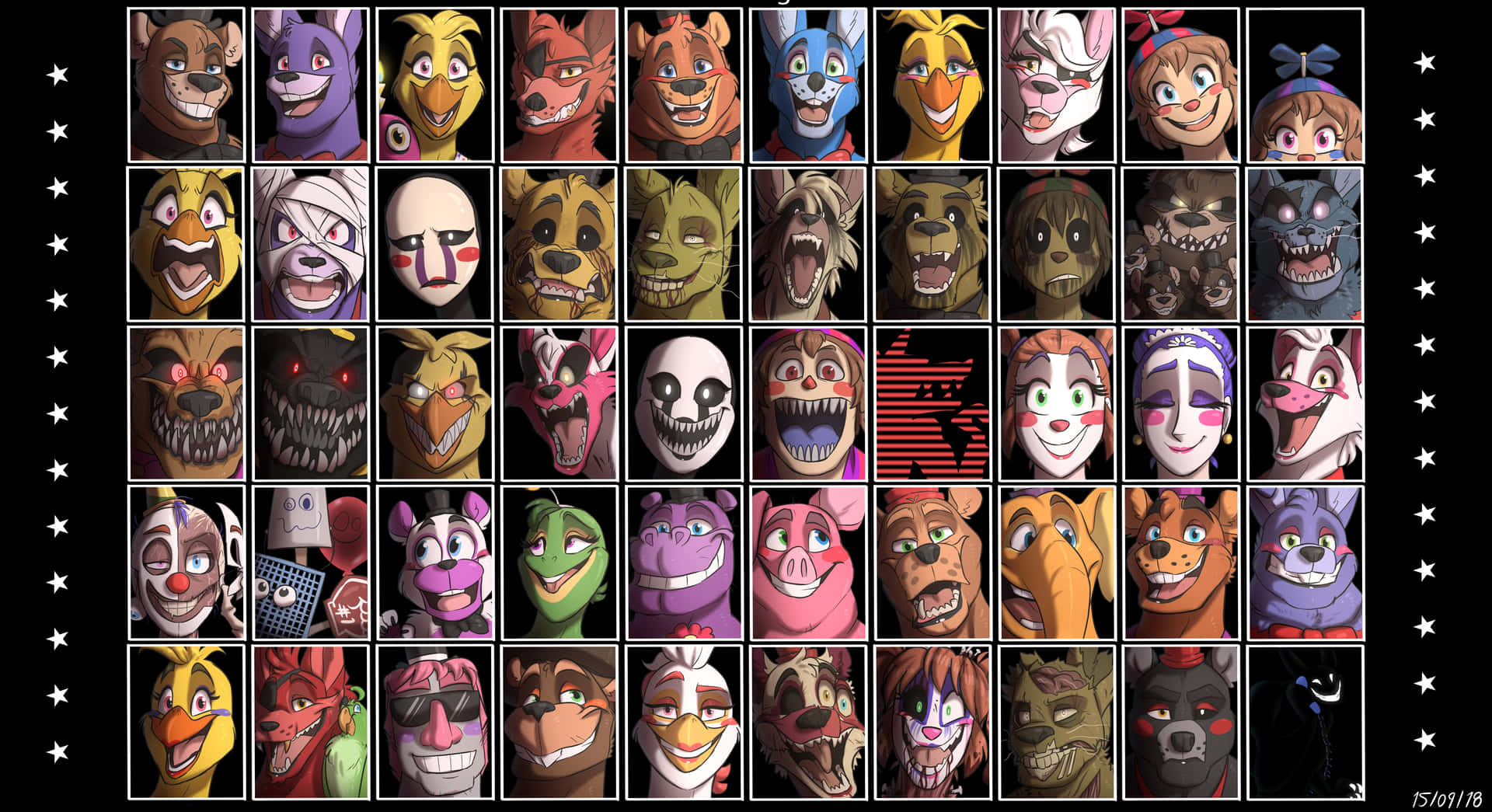Ultimate Custom Night - The Ultimate Horror Experience Wallpaper