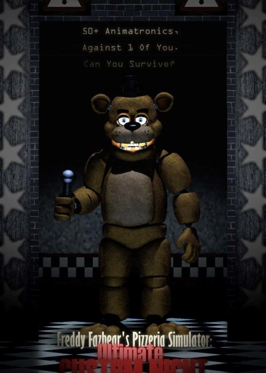 Toy Freddy Fan Casting for Five nights at Freddy's ultimate custom night