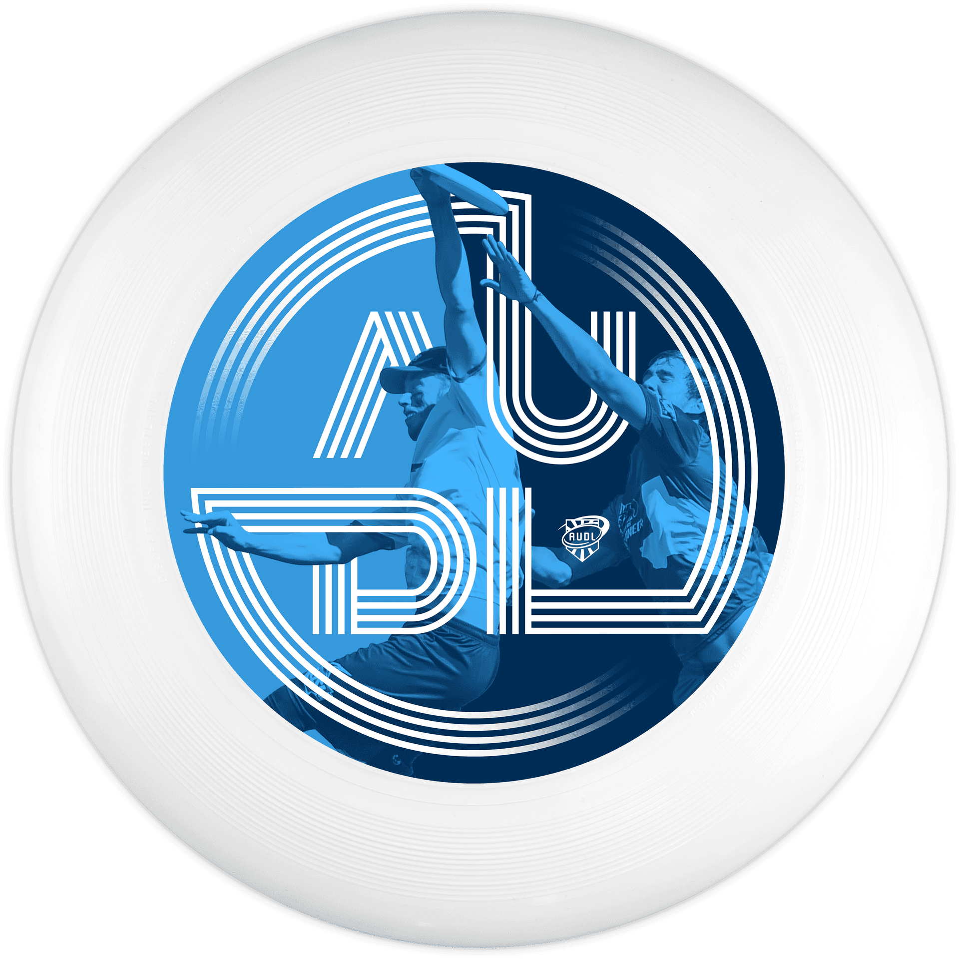 Ultimate Frisbee Action Graphic Disc PNG
