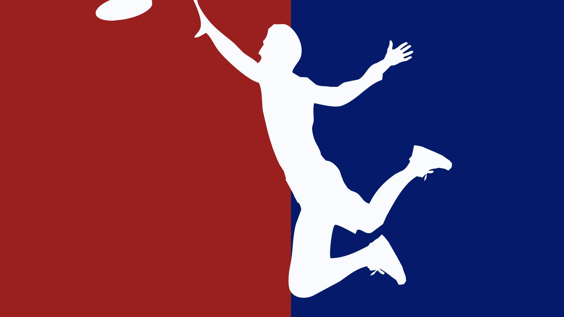 Ultimate Frisbee Logo Wallpaper