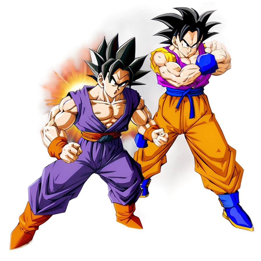 Download Ultimate Gohan Fighter Png 06112024 | Wallpapers.com