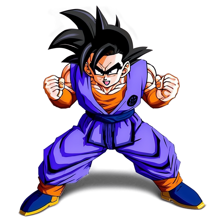 Download Ultimate Gohan Fighter Png 80 | Wallpapers.com