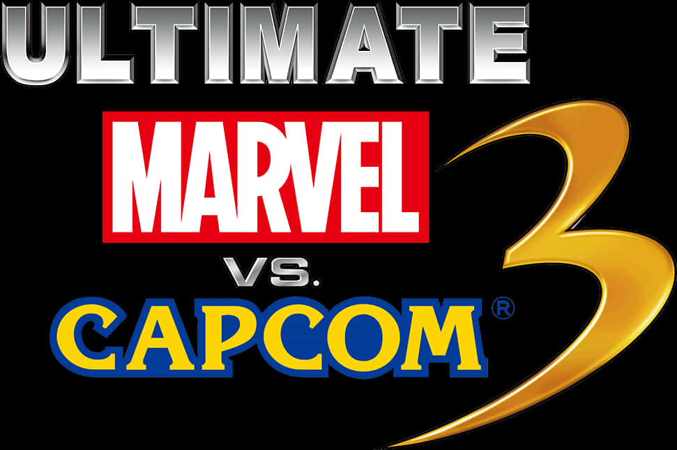 Ultimate Marvelvs Capcom3 Logo PNG