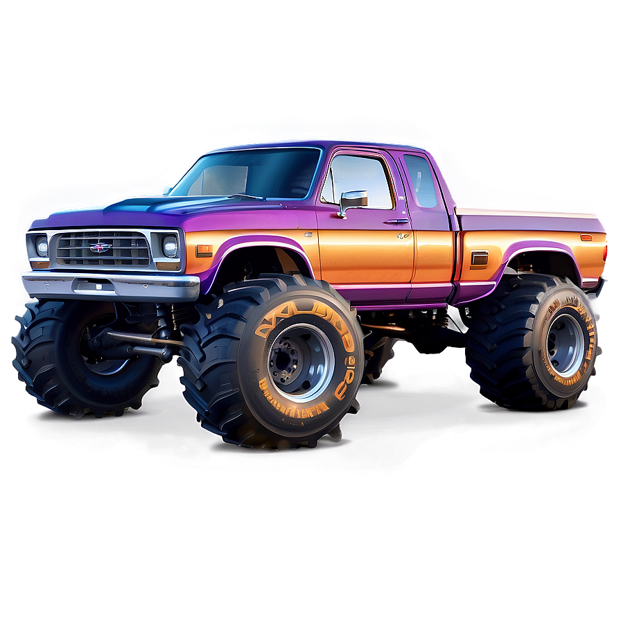 Ultimate Monster Truck Png 05242024 PNG