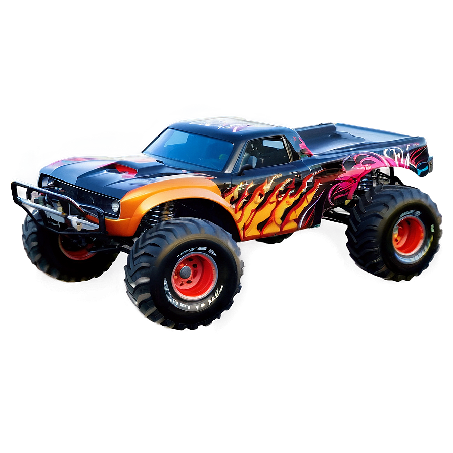 Ultimate Monster Truck Png 72 PNG