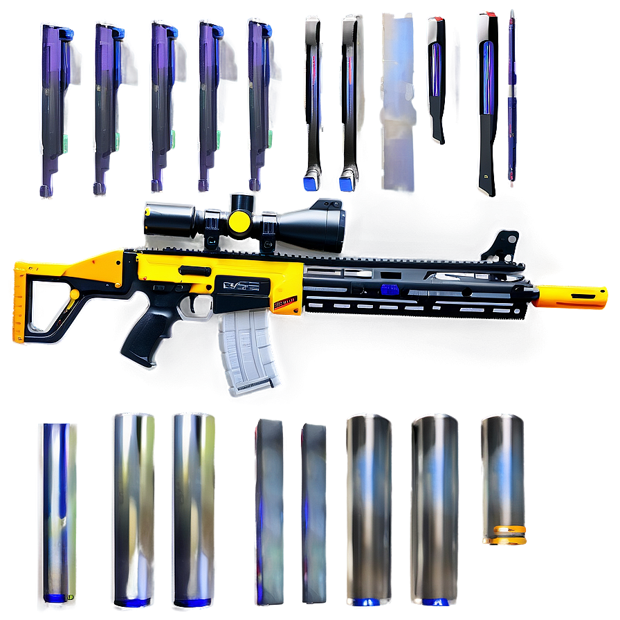 Ultimate Nerf Loadout Png Koi78 PNG