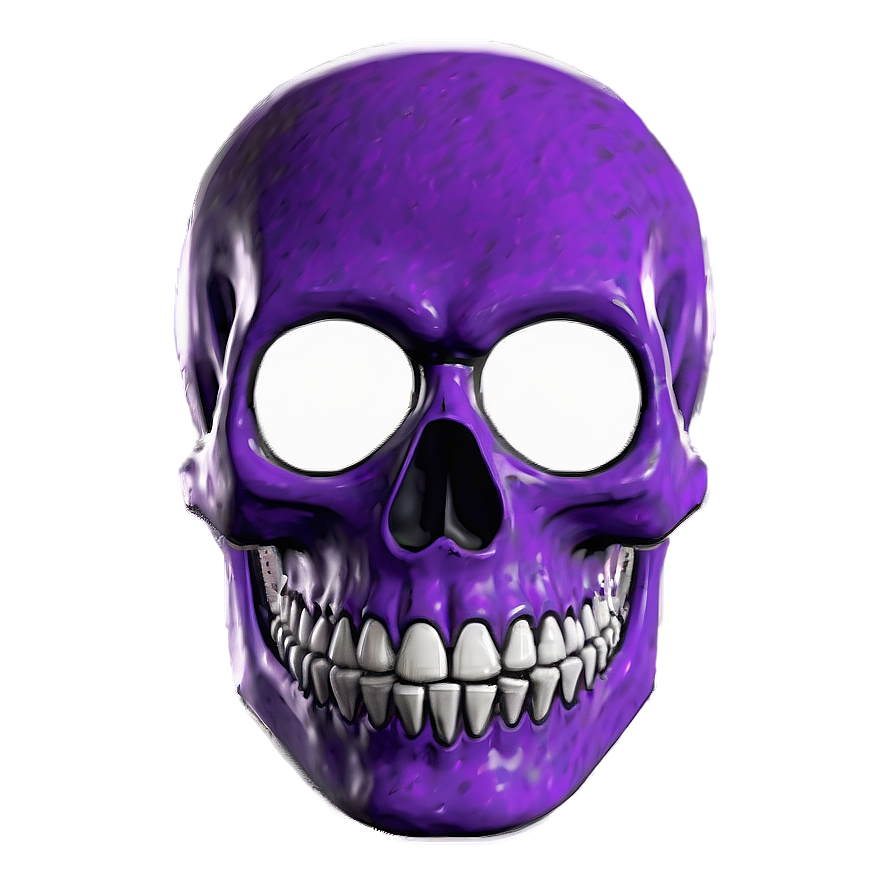 Ultimate Purple Skull Trooper Png Drw61 PNG