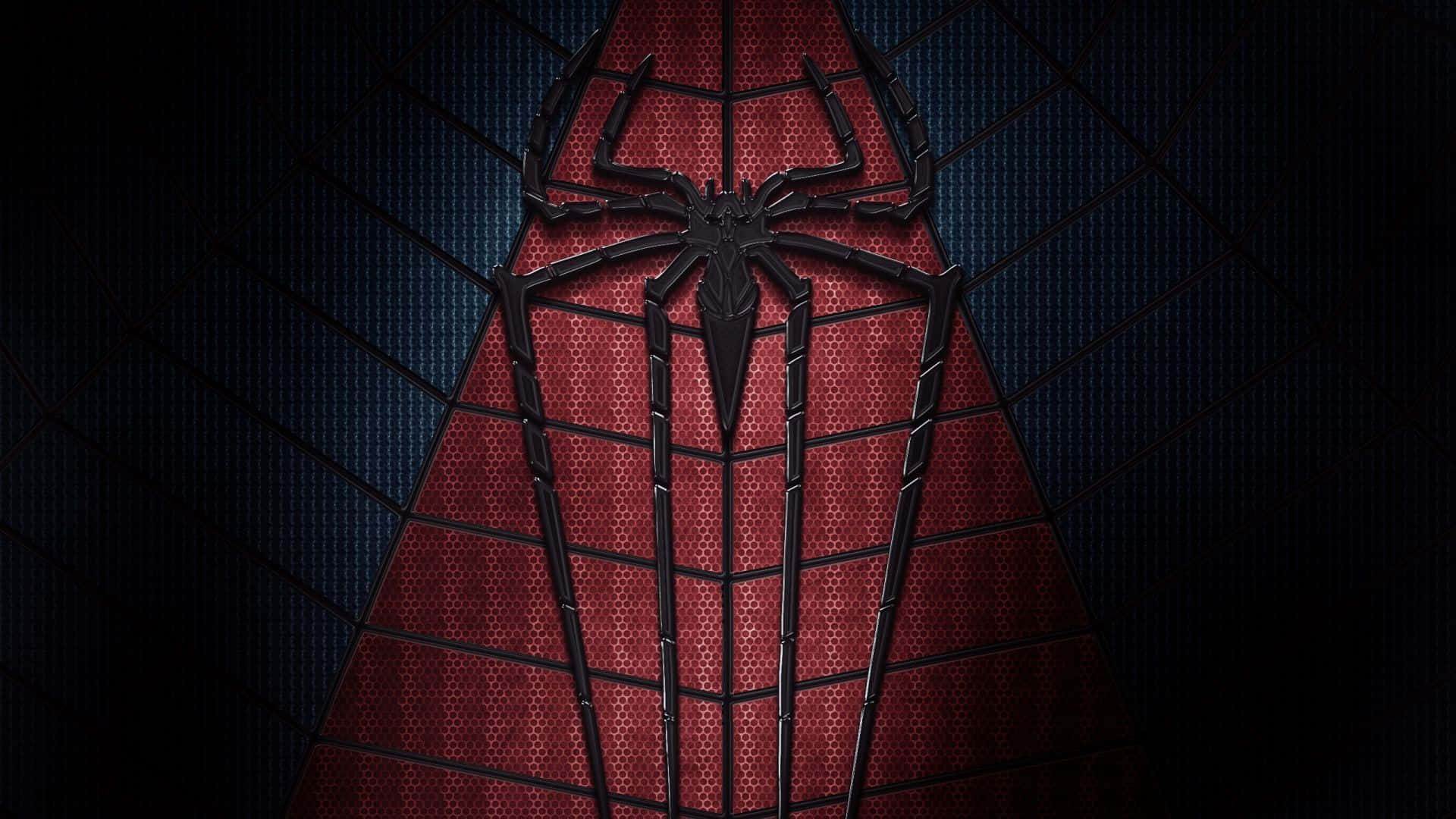 Ultimate Spider-man Dalam Aksi Wallpaper