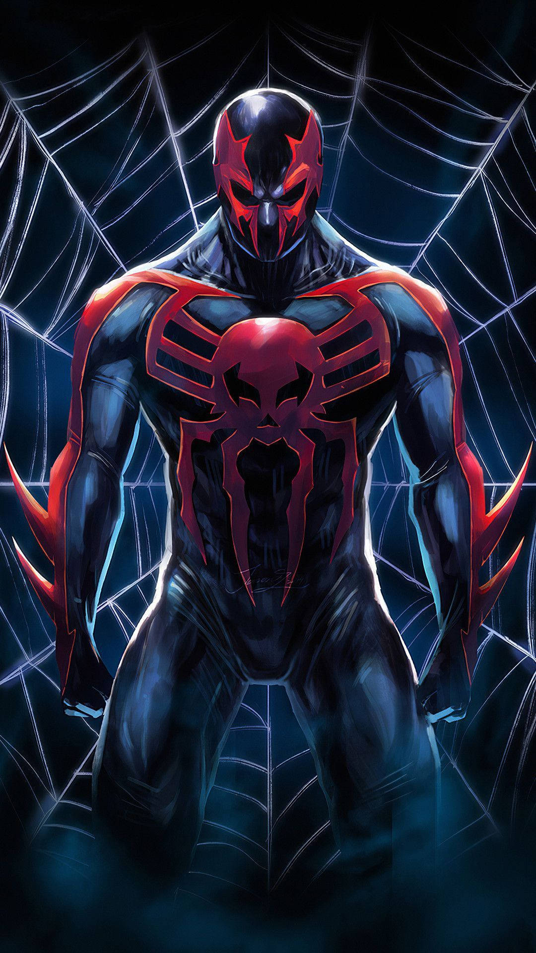 Ultimate Spider Man Mobile Wallpaper