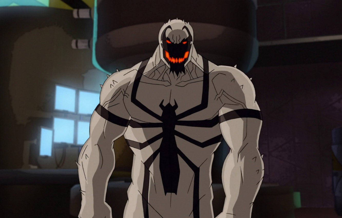 Ultimate Spiderman Anti Venom Wallpaper