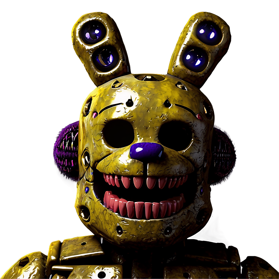 Download Ultimate Springtrap Form Png Bss3 | Wallpapers.com