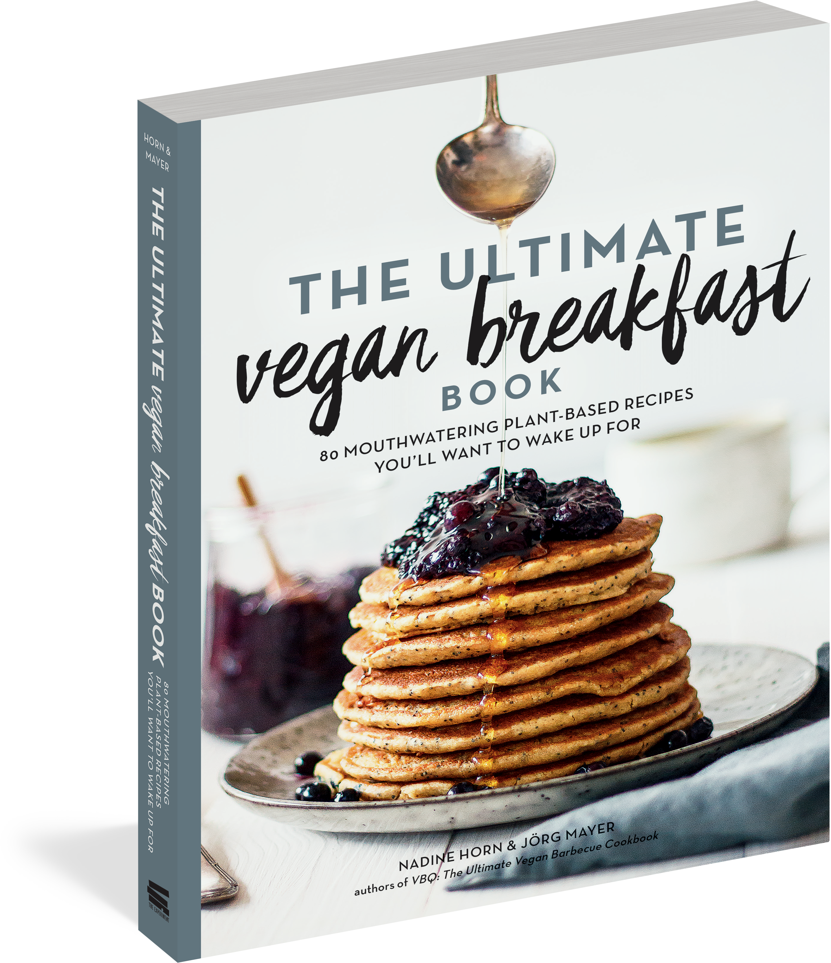 Ultimate Vegan Breakfast Book Cover PNG