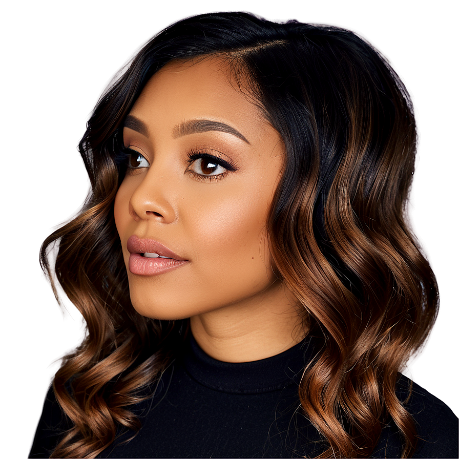 Ultimate Waves Hair Tutorial Png Ujd18 PNG