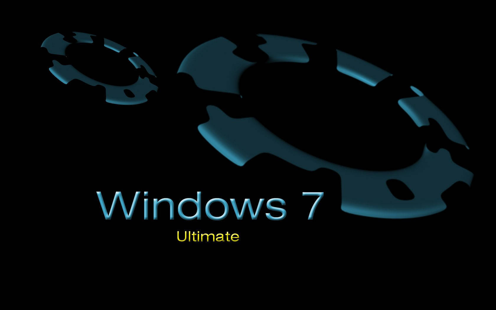 Ultimate Windows Lock Screen Logo Wallpaper