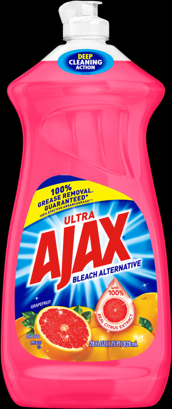 Ultra Ajax Bleach Alternative Grapefruit PNG